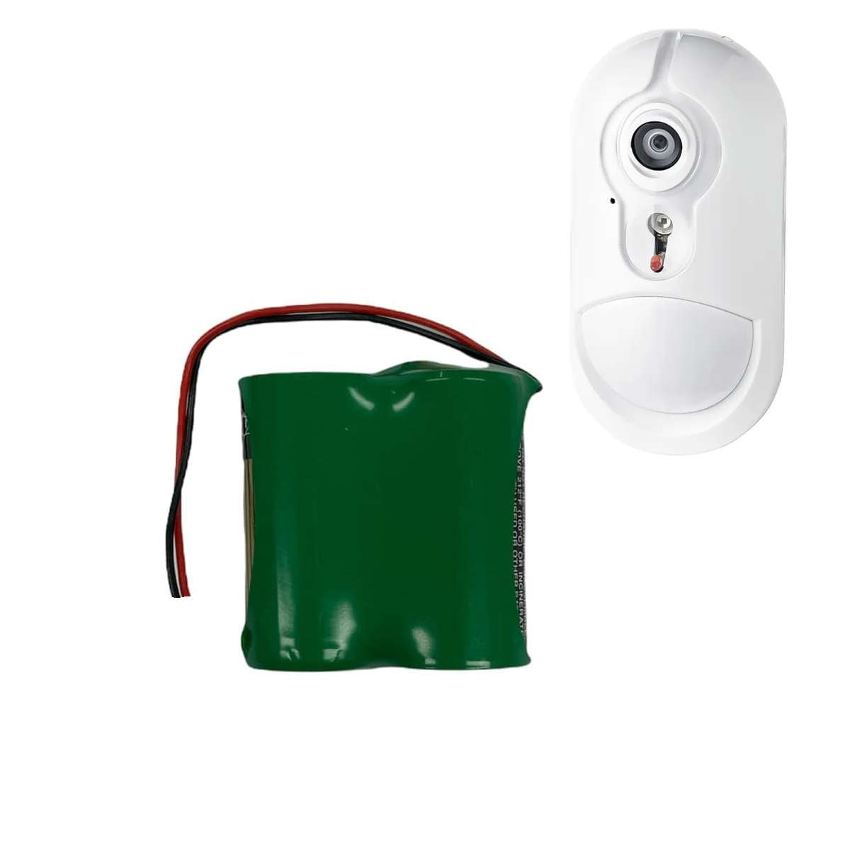 Batterie compatible pour Telepass 6V 1400mA lithium avec batteries panasonic cr123 BR-ACF2R