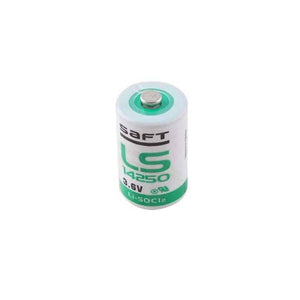 Batteria SAFT 3,6V 1200mA LS14250 1/2AA Pila Litio Cloruro Tionile