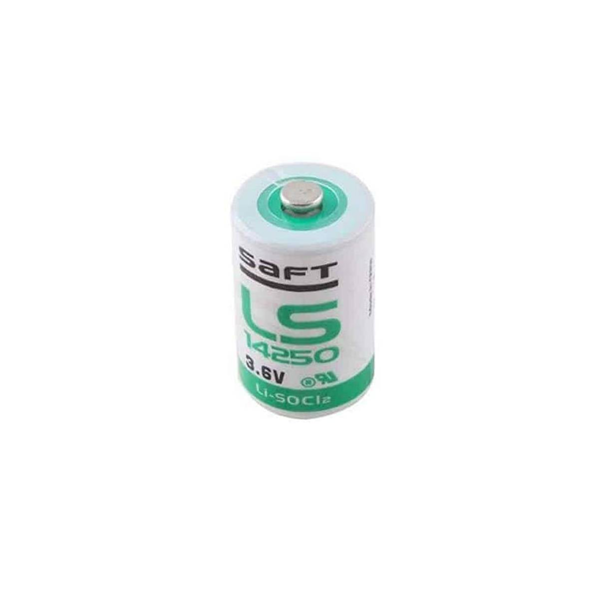 Batteria SAFT 3,6V 1200mA LS14250 1/2AA Pila Litio Cloruro Tionile