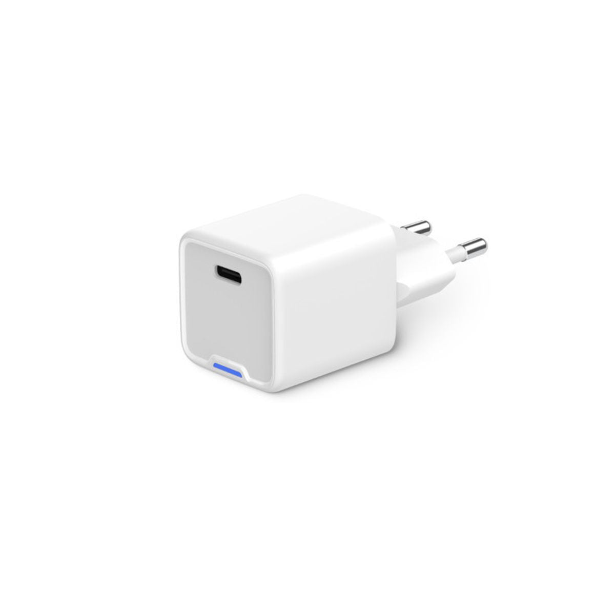 Caricatore USB GaN 30W 1 Porta USB C Bianco