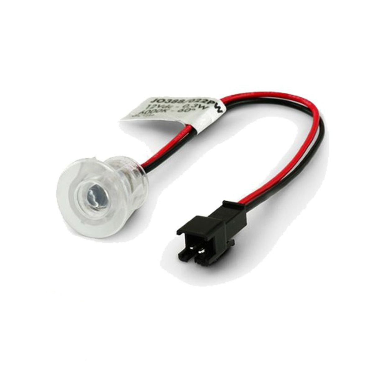 Cielo Stellato Led Kit 50pz Faretto Trasparente da Soffitto per Cartongesso + Alimentatore