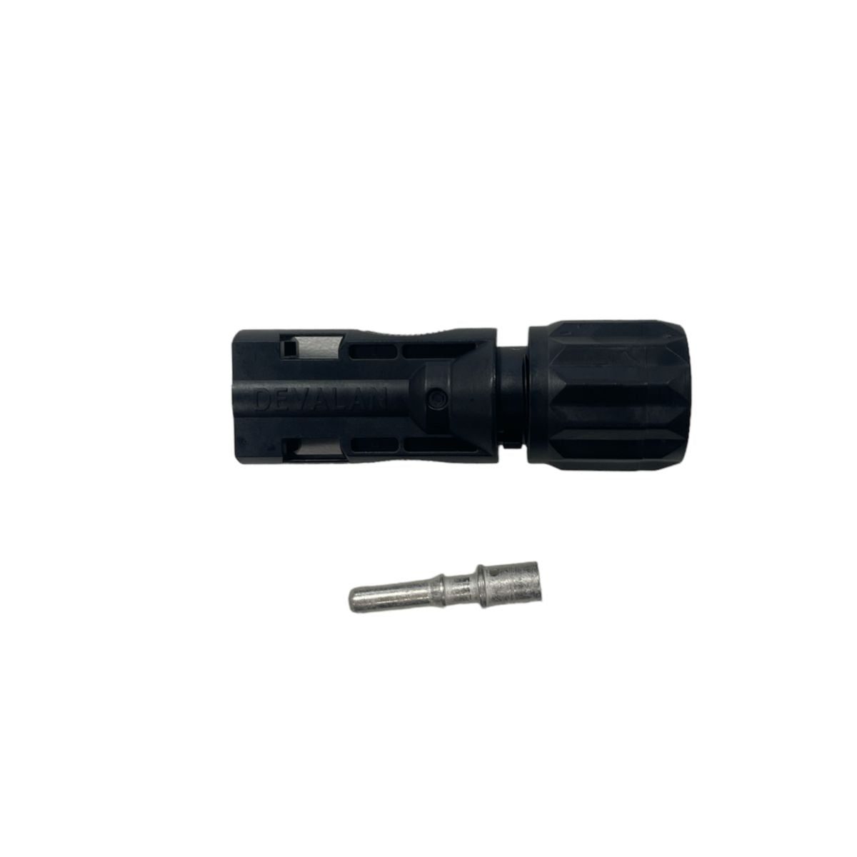Connettore Compatibile MC4 Femmina Fotovoltaico 1100V 35A Per cavo 4-6mm² Crimpare