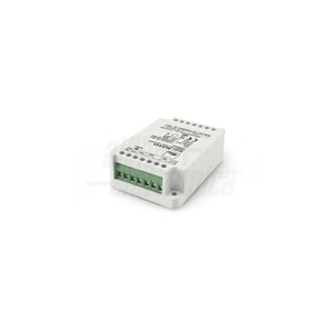 Controller effetto running vista frontale corpo bianco