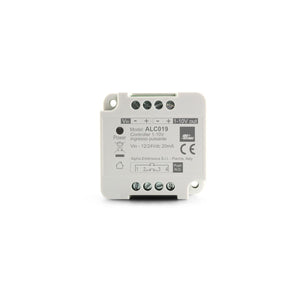 Master controller con uscita 1-10Vdc e comando a pulsante opto-isolato