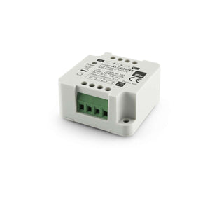 Dimmer per strisce led 12/24/48V 10A con comando a pulsante