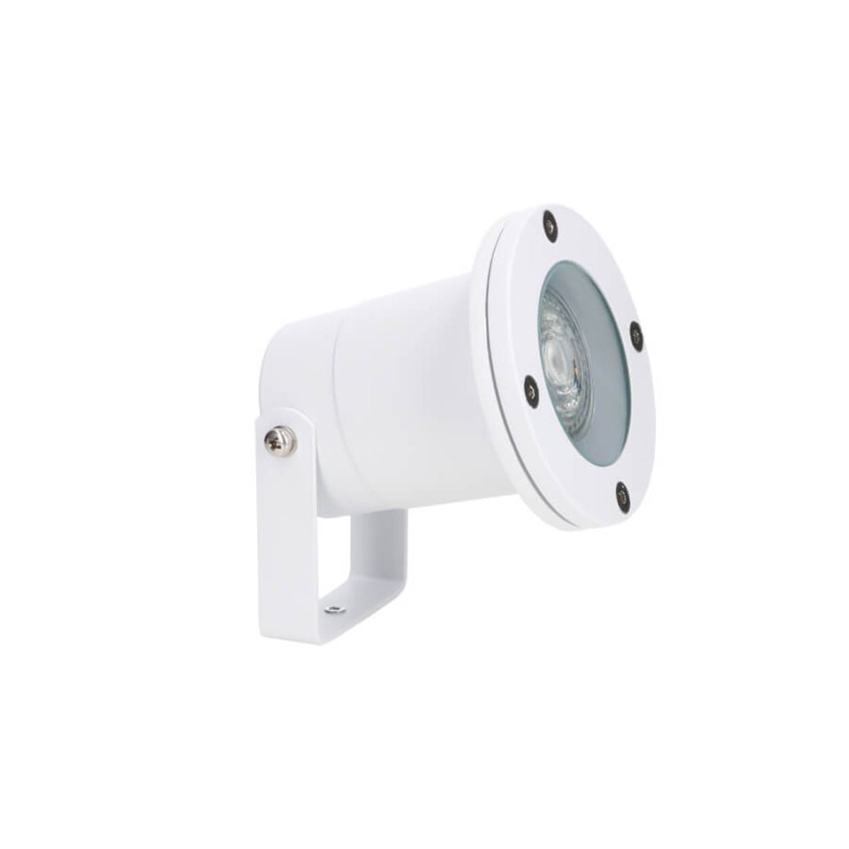 Faretti da Esterno per Giardino a Terra IP65 GU10 Bianco