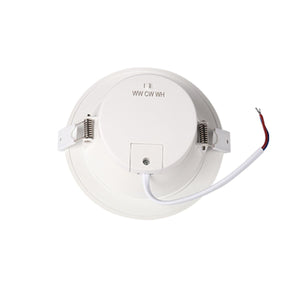 Faretti da Incasso Led Cartongesso 7W Rotondo Tri-White Luca Calda - Naturale - Fredda