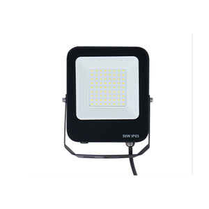 Faro led esterni nero IP65 luce naturale 4000K versione 50W