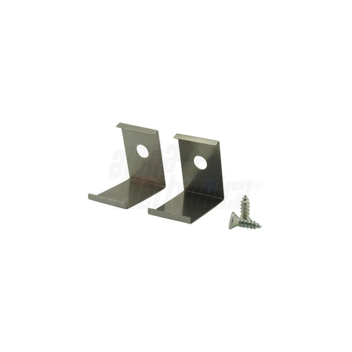 Kit Graffette per Fissaggio Profilo Angolare Compatibile con JO380/152 - JO380/154