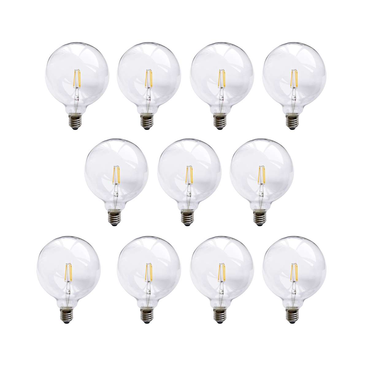Kit Lampade per Taraxacum Flos Compatibile E27 2.5W Dimmerabile