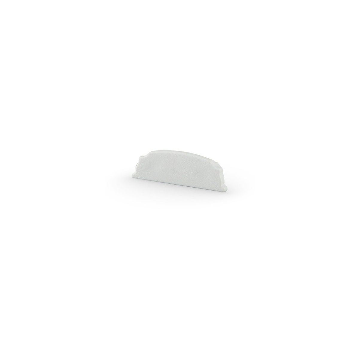 Kit Tappo Chiusura per Profilo Led Flessibile Alluminio Curvo