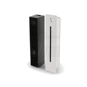 Lame di Luce Led Segnapasso Sensore Pir 3W IP65 Luce Calda Antracite