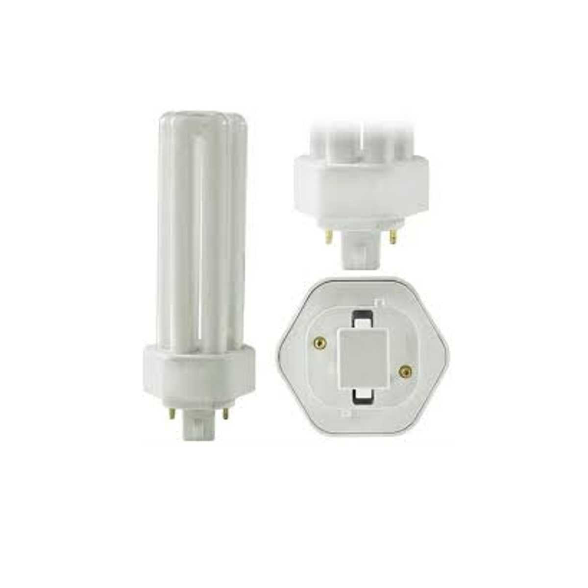 Lampada Fluorescente GX24D-3 26W 4000K 2 Pin