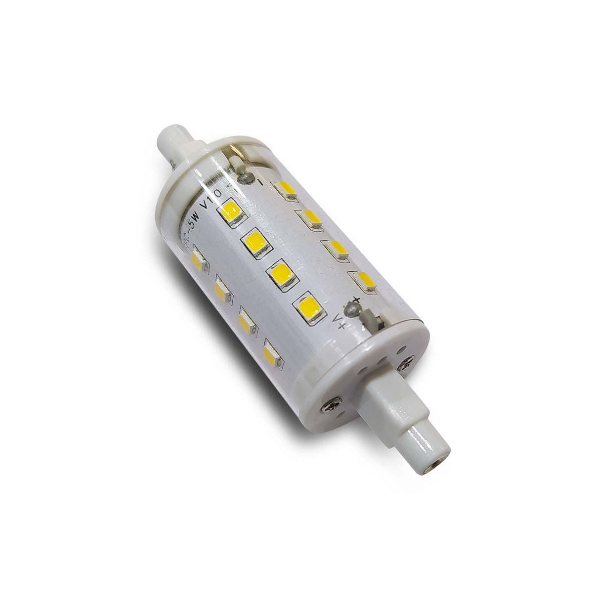 Lampada Led r7s 78mm 5W Luce Naturale 4000K