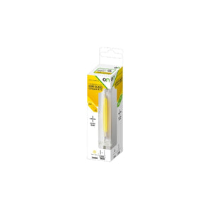 SCATOLA Lampadina lineare R7S LED 118mm 12W in vetro con tecnologia COB.
