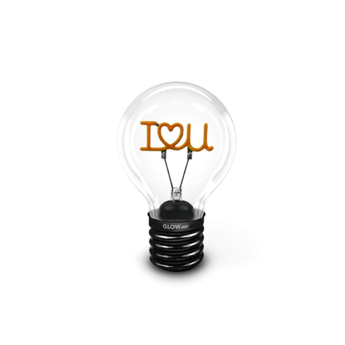 Lampada Ricaricabile Tavolo I Love You Led GLOW ME