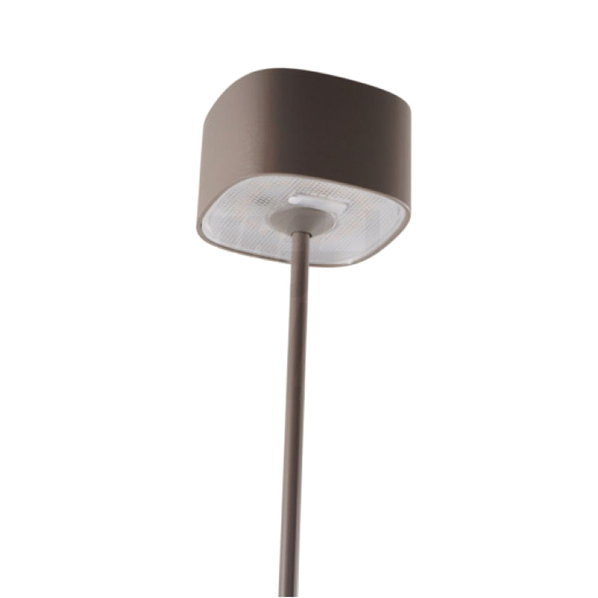 vista dal basso Lampada Ricaricabile da Tavolo Caffè USB Led 2W Luce Calda IP44