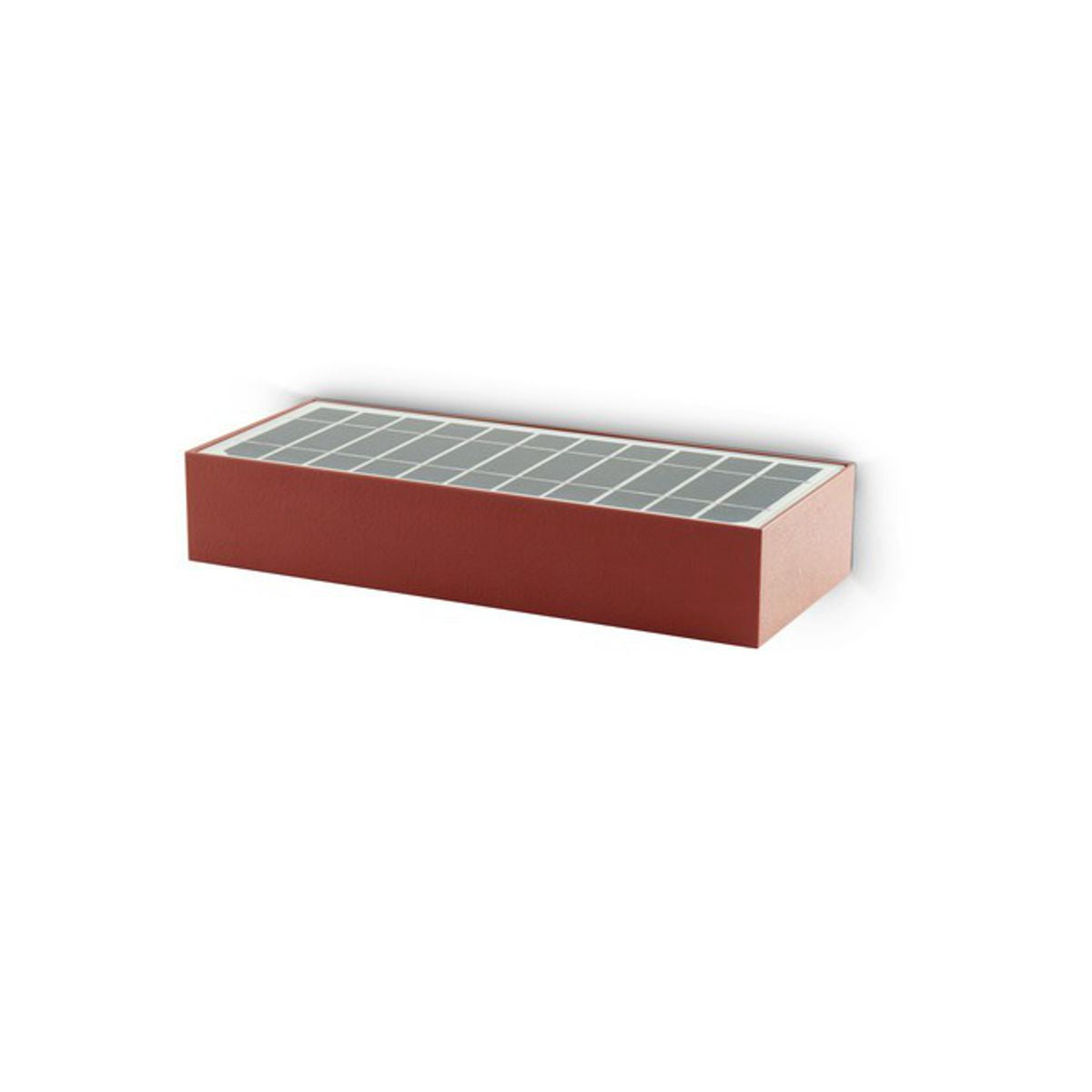 Lampada con Pannello Solare da Esterno Led IP65 6W Parete con Sensore Crepuscolare e Pir