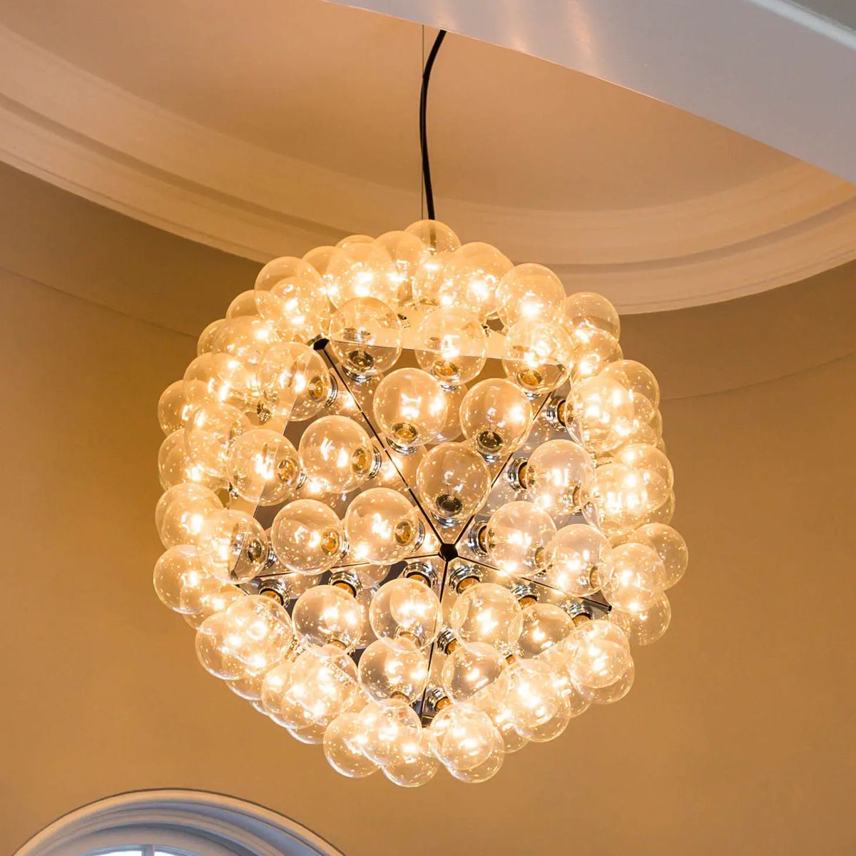 Lampade a Filamento Led Dimmerabile E27 2.5W Compatibile Flos TARAXACUM Globo 2700K