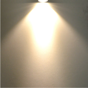 Lampadine Led GU10 Potenti 4000K 6.5W 620 Lumen Luce Naturale