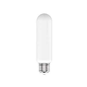 Lampadina Tubolare Led E27 Dimmerabile 14W Vetro Bianco Luce calda