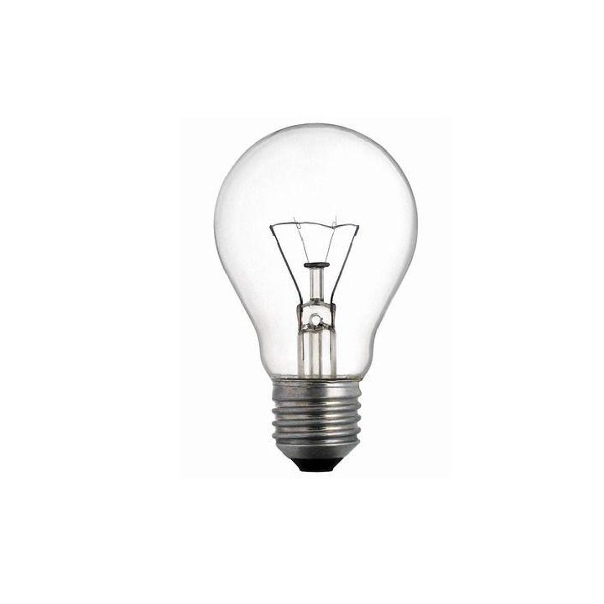 Lampadine a Incandescenza E27 150W A70 Trasparente