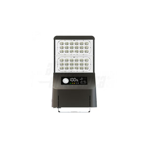 Lampione Solare 60W con Sensore PIR Pioggia 6000 Lumen CCT