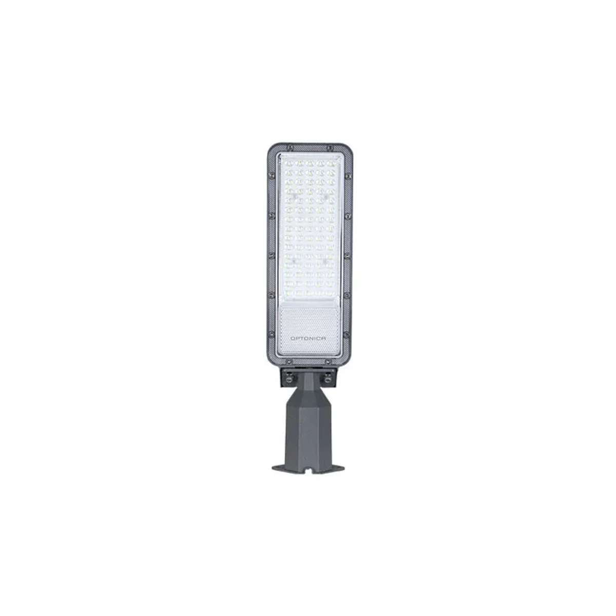 Lampione stradale LED snodabile IP65 4000K con fascio orientabile