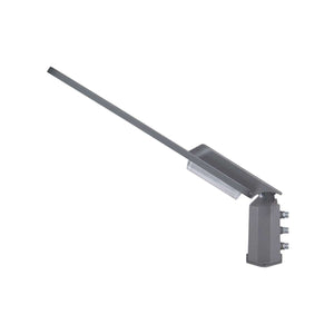 Lampione stradale LED snodabile a testa palo per illuminazione stradale