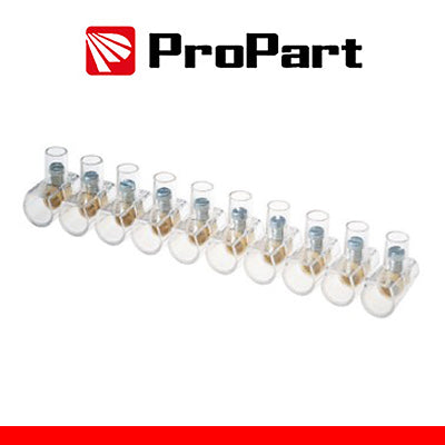 Morsetto Cappuccio Trasparente 4mm 10 Poli