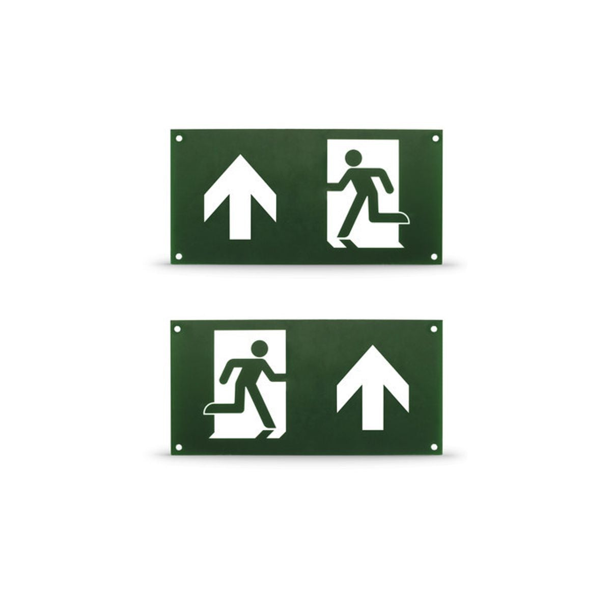 Pittogramma Sicurezza Freccia Su Verde (Kit per lampada Arrow)