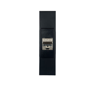 Presa RJ45 Living Now CAT.6A FTP Compatibile Bticino NOW, Nero