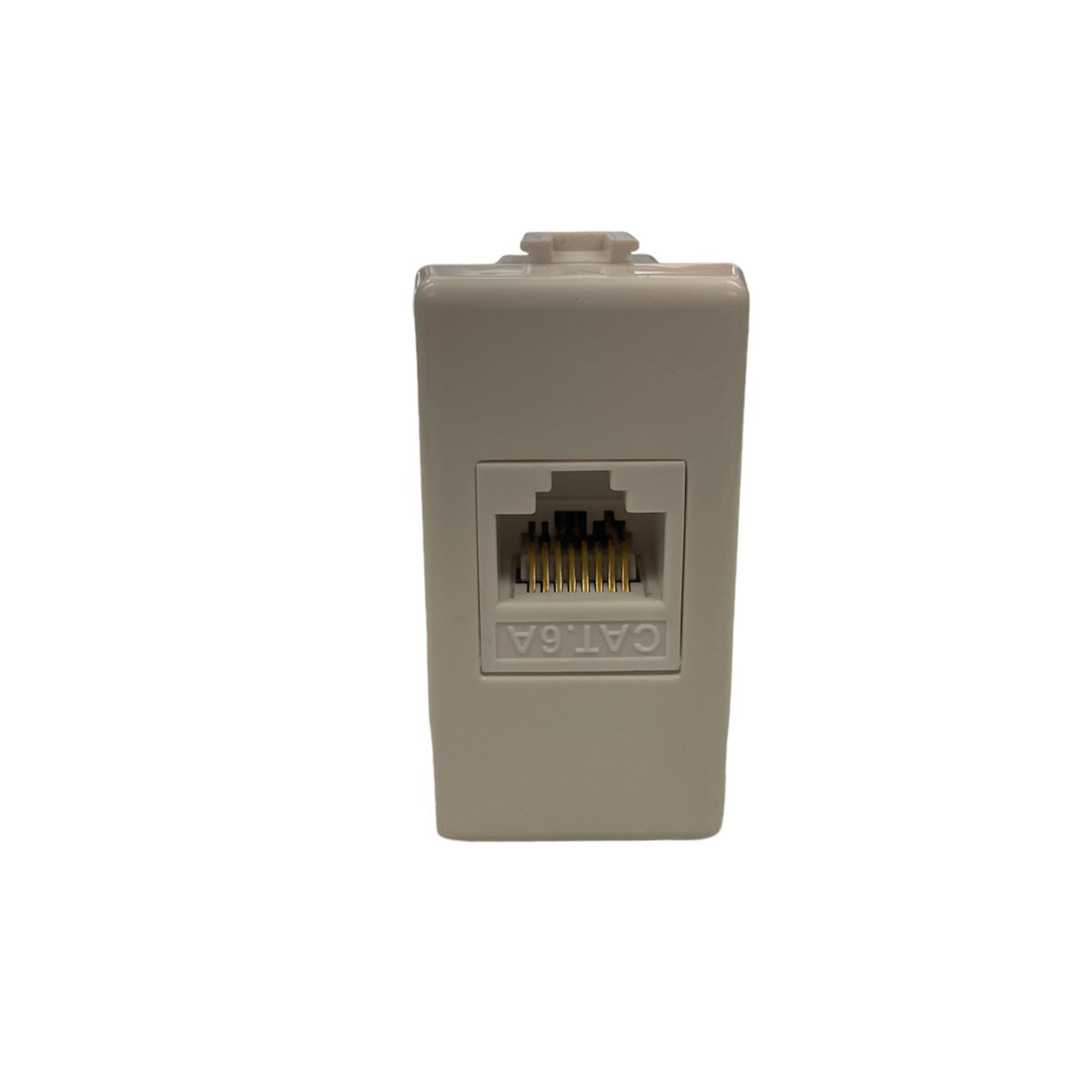 Presa RJ45 Matix Cat.6A UTP Compatibile AM5979C6A Colore Bianco