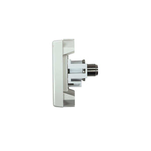Presa TV Matix Compatibile Maschio Bianco