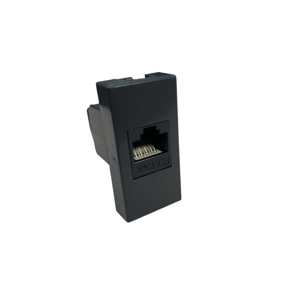 Presa RJ45 Legrand Vela cat.6A Compatibile 683033 Colore Nero