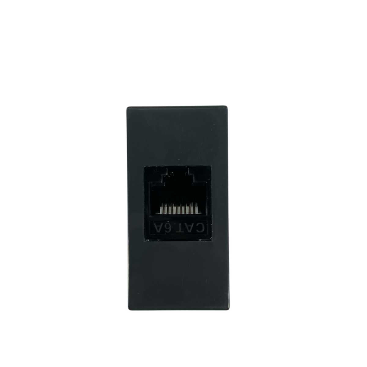 Presa RJ45 Legrand Vela cat.6A Compatibile 683033 Colore Nero