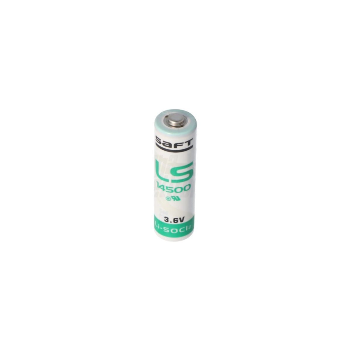 SAFT Pila Litio Cloruro di Tionile Li-SOCl2 - LS14500 - AA - 3,6V 2600mA - vassoio