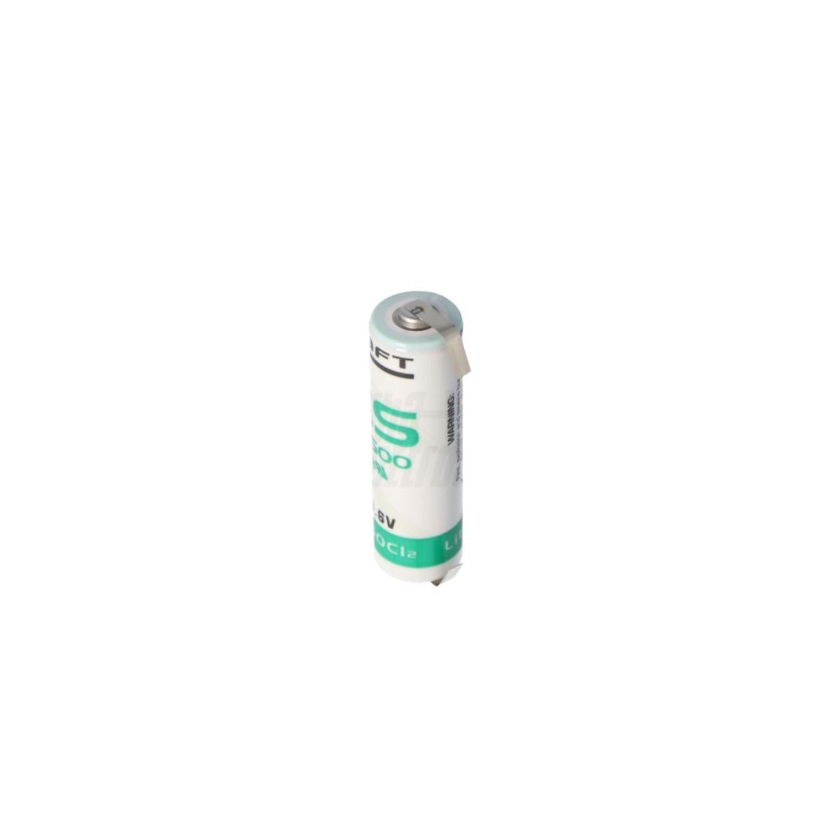 SAFT Pila Litio Cloruro di Tionile Li-SOCl2 - LS14500 - AA - 3,6V 2600mA Lamelle - vassoio