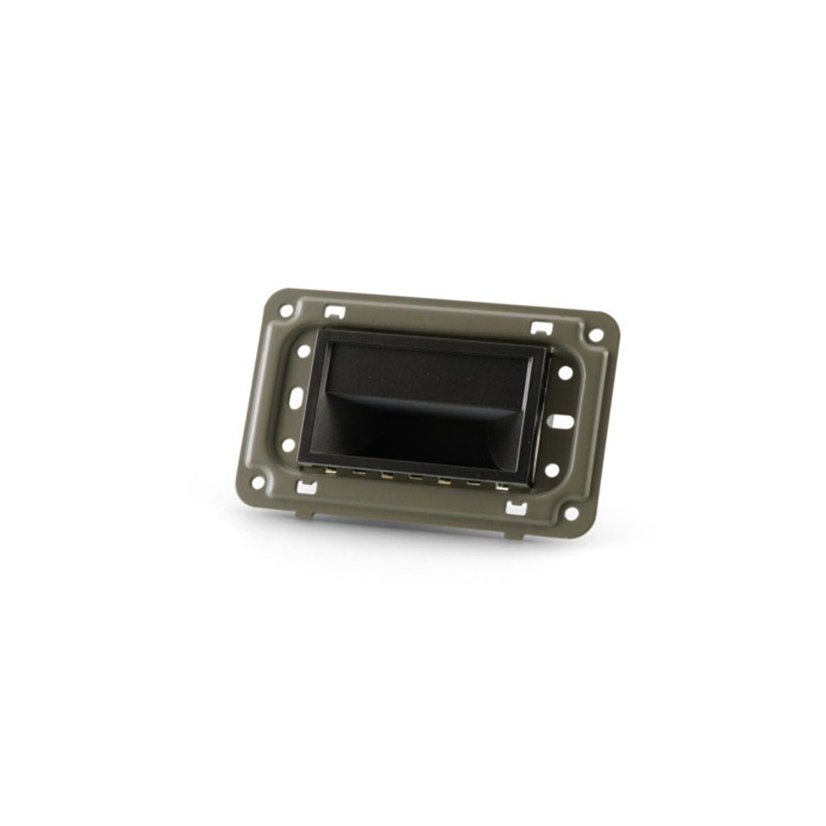 Segnapasso Led 503 Interno Luce Calda 1.5W Asimmetrico Antracite