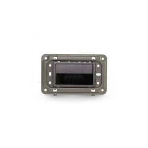Segnapasso Led 503 Interno Luce Calda 1.5W Asimmetrico Antracite
