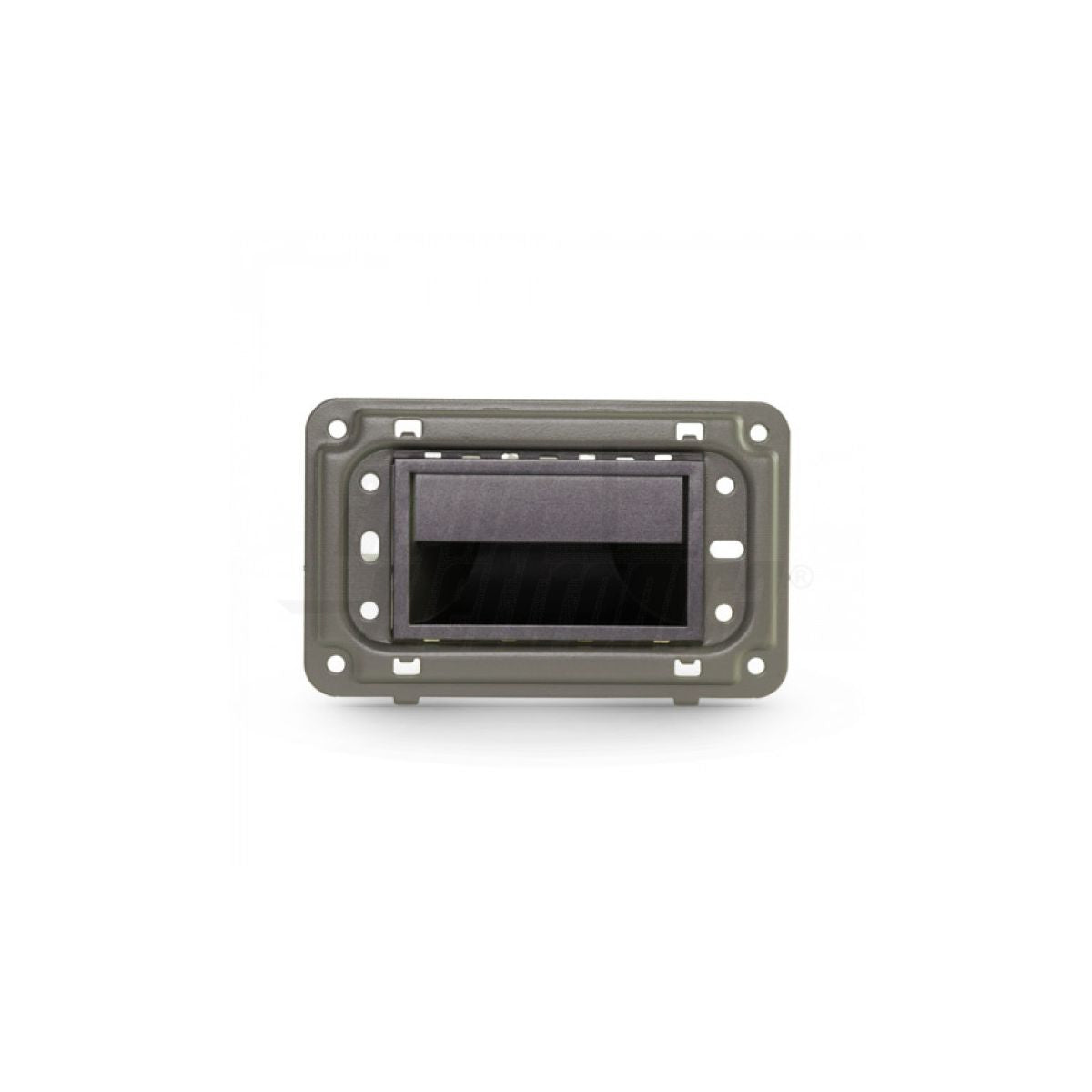 Segnapasso Led 503 Interno Luce Calda 1.5W Asimmetrico Antracite