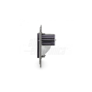 Segnapasso Led 503 Interno Luce Calda 1.5W Asimmetrico Antracite