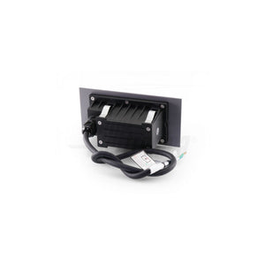 Segnapasso Led Esterno 4W Luce Calda Alluminio Grigio Scuro