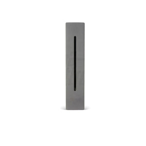 Segnapasso Led Esterno Lama di Luce Antracite 3W IP65 Luce Calda con Cassaforma