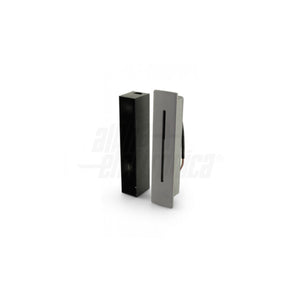 Segnapasso Led Esterno Lama di Luce Antracite 3W IP65 Luce Calda con Cassaforma