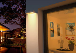 Lampade da Esterno Solare Paret con Sensore Crepuscolare e Pir IP65 6W
