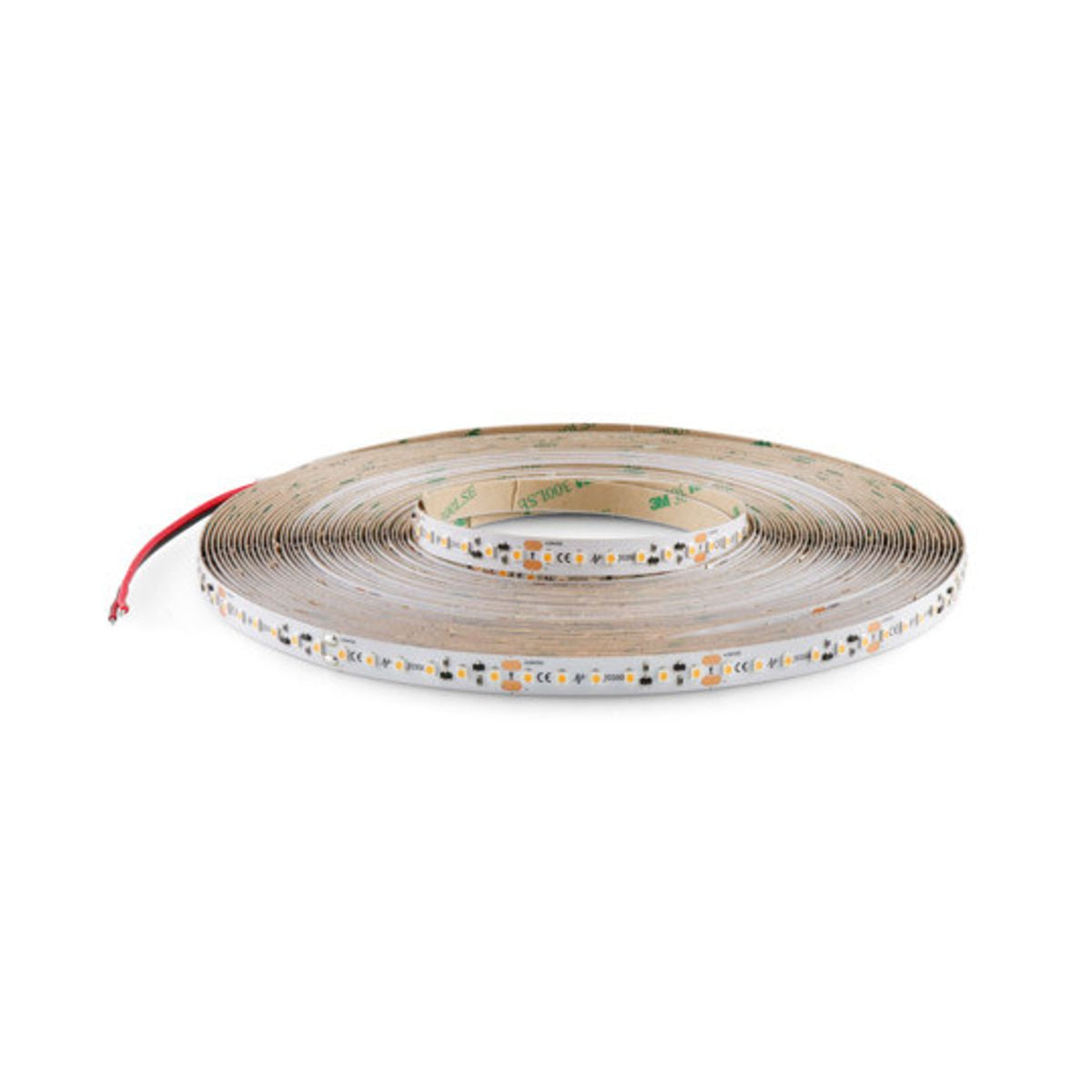 Strisce Led 24V Dimmerabile 20mt Long distance Professionale 9,6W/m Luce Naturale
