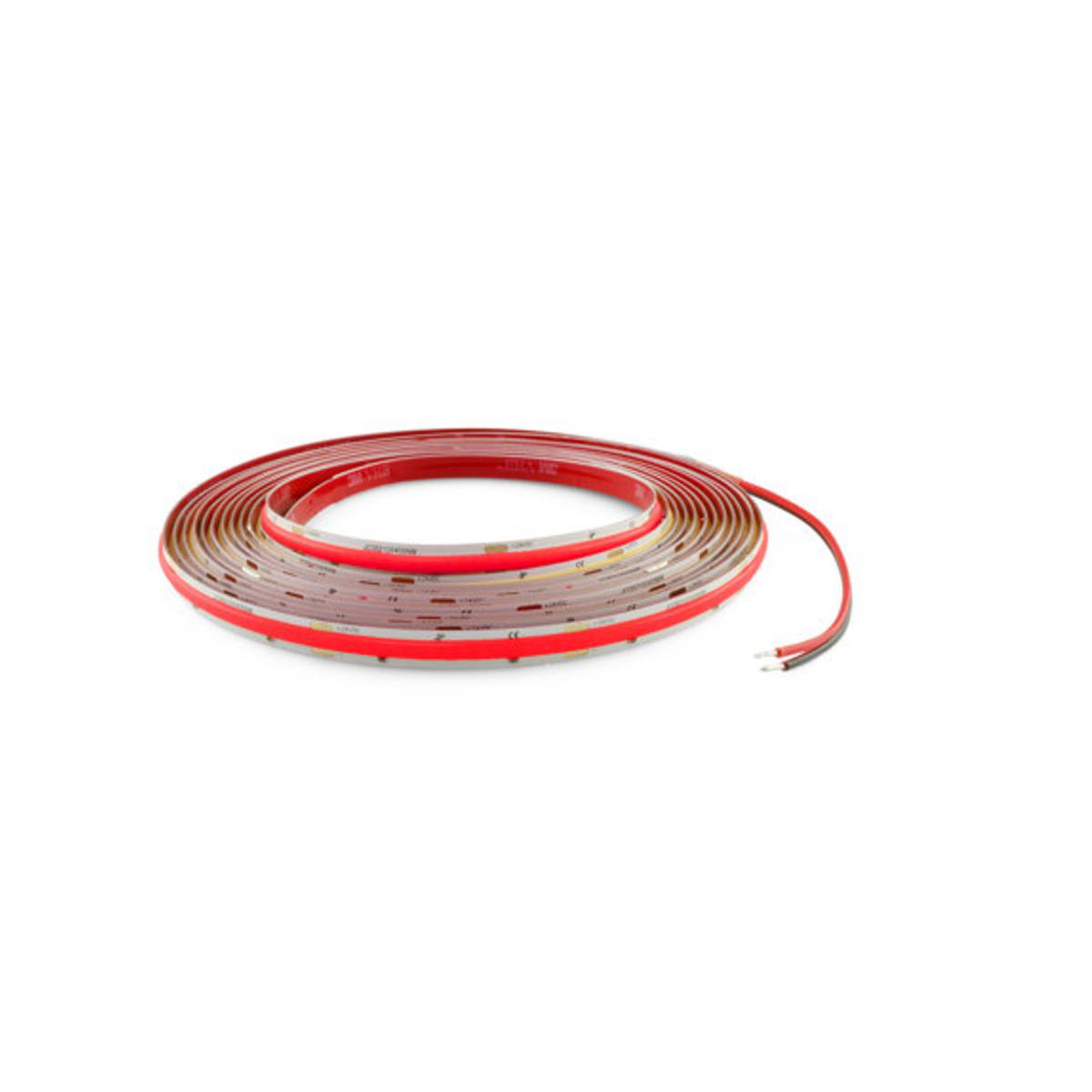 Striscia Led Rossa 24V COB IP20 15W/mt