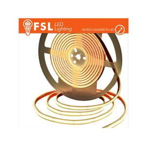 Striscie Led per Esterni IP65 24V COB 4000K 1500 Lumen 5mt