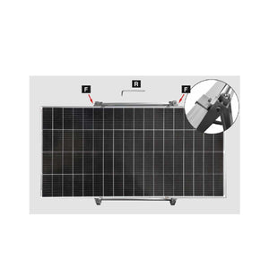 Supporti Pannelli Fotovoltaici Balcone